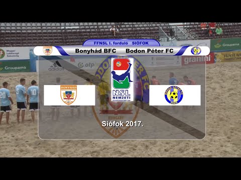 FFNSL I. forduló ⚽️ Bonyhád BFC - Bodon Péter FC ⚽️ 5-4