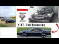 Knight Rider KITT Firebird Trans Am Full Restoration Ft Marvel83