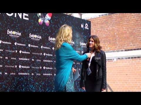 ESCKAZ live in Malmö: Hannah meet & greet