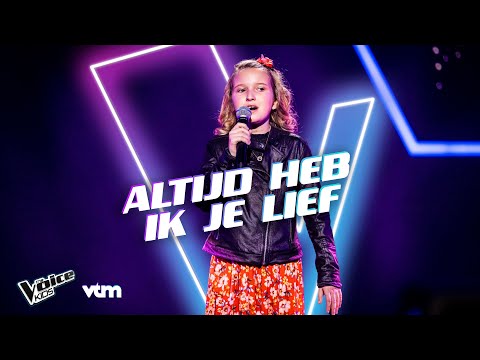 Marit - 'Altijd Heb Ik Je Lief' | Blind Auditions | The Voice Kids | VTM