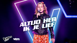 Marit - &#39;Altijd Heb Ik Je Lief&#39; | Blind Auditions | The Voice Kids | VTM