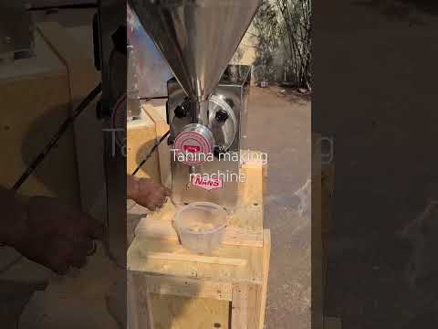 Tahini Paste Making Machine