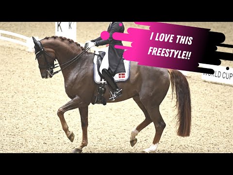 Master Of The Grand Prix Dressage Freestyle: Catherine Dufour & Bohemian Are On Fire!