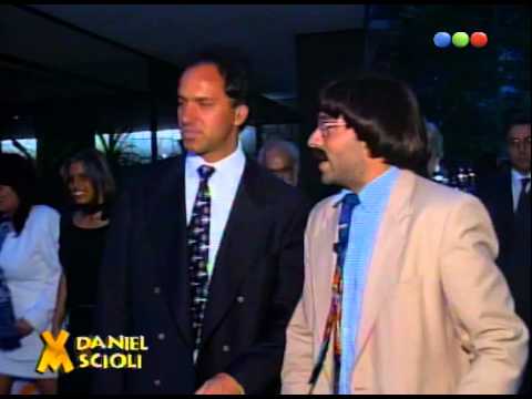Figuretti con Daniel Scioli - Videomatch 97
