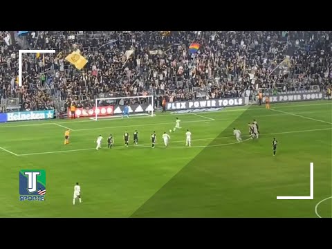 HIGHLIGHT: Carlos Vela SCORES to get 100 COMBINED goals and assists in the MLS