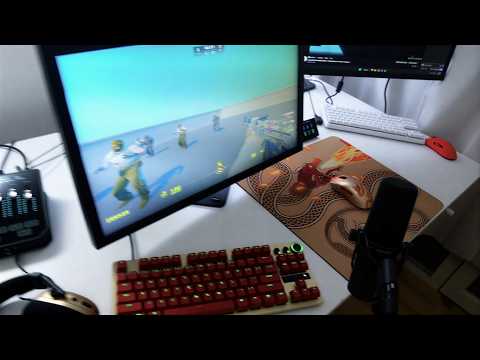 D0cC SHOWS HIS NEW SETUP...