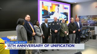 Hamilton County 911 Emergency Communications District celebrates 15th anniversary