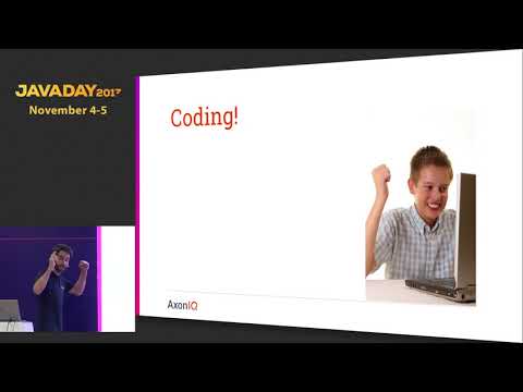 JavaDay UA 2017: Hands-on introduction o CQRS and Event Sourcing with Axon (Steven Van Beelen)