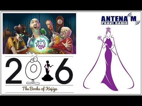 The Books oF Knjige - Misica Slovenije (04.11.2016)