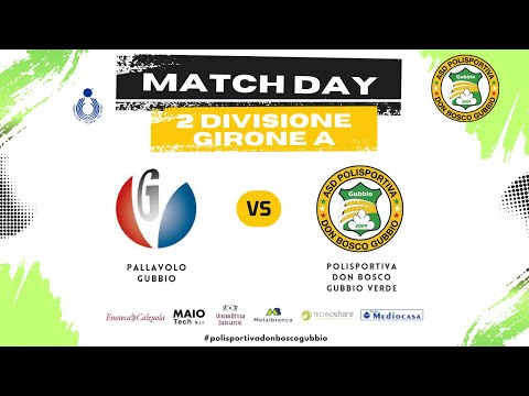 2Divisione Girone B - Pallavolo Gubbio vs Polisportiva Don Bosco Gubbio