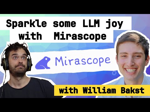 Sparkle some LLM joy in Python with Mirascope and marimo