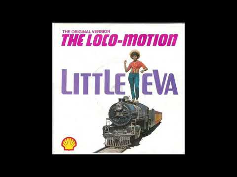 LITTLE EVA - The Loco-motion