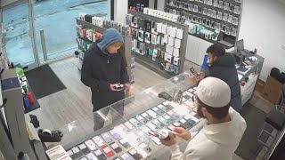 Cell Phone Store Owner Lets Would-Be Robber Go Fre