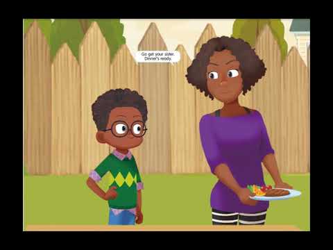 Hand in Hand 3 Unit 9 Conversation