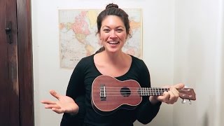 VIDEO CHALLENGE COMPLETED! But can I play the ukulele?
