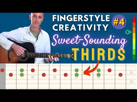 One Easy Way To Instantly Sweeten Up Your Progressions (Embellishing With Thirds)