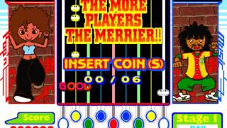 Cover art for pop'n music title screen