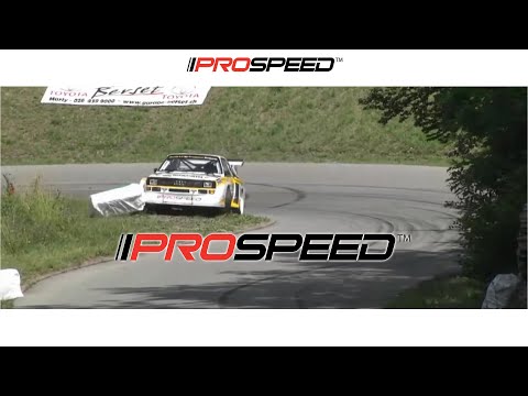 Audi S1 Quattro Hillclimb La Roche - La Berra