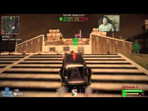 Twisted Metal X (PS3) - The Dukes of Nuke: Uncharted Territory(Nuke gameplay)