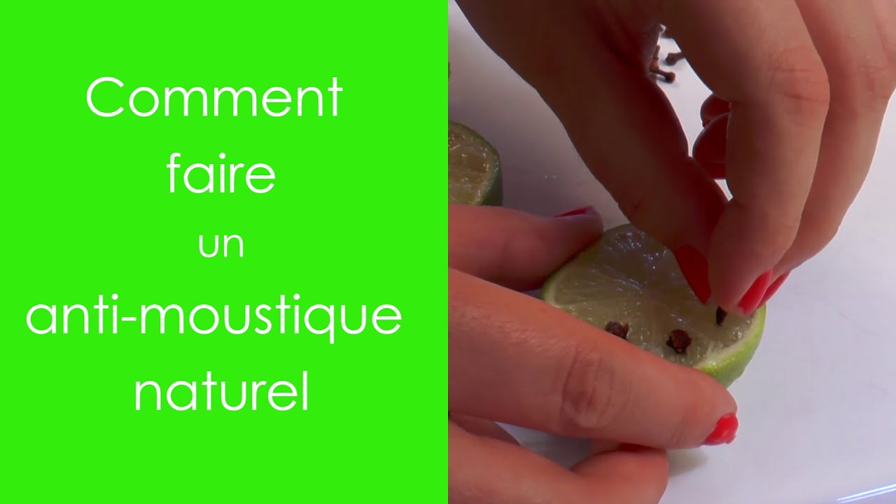 Comment faire un anti-moustiques naturel