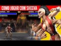 Como Jogar Com Sheeva Em Ultimate Mortal Kombat 3 sem B