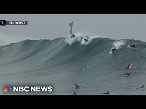 Urgent search in Southern California for girl swept into ocean
