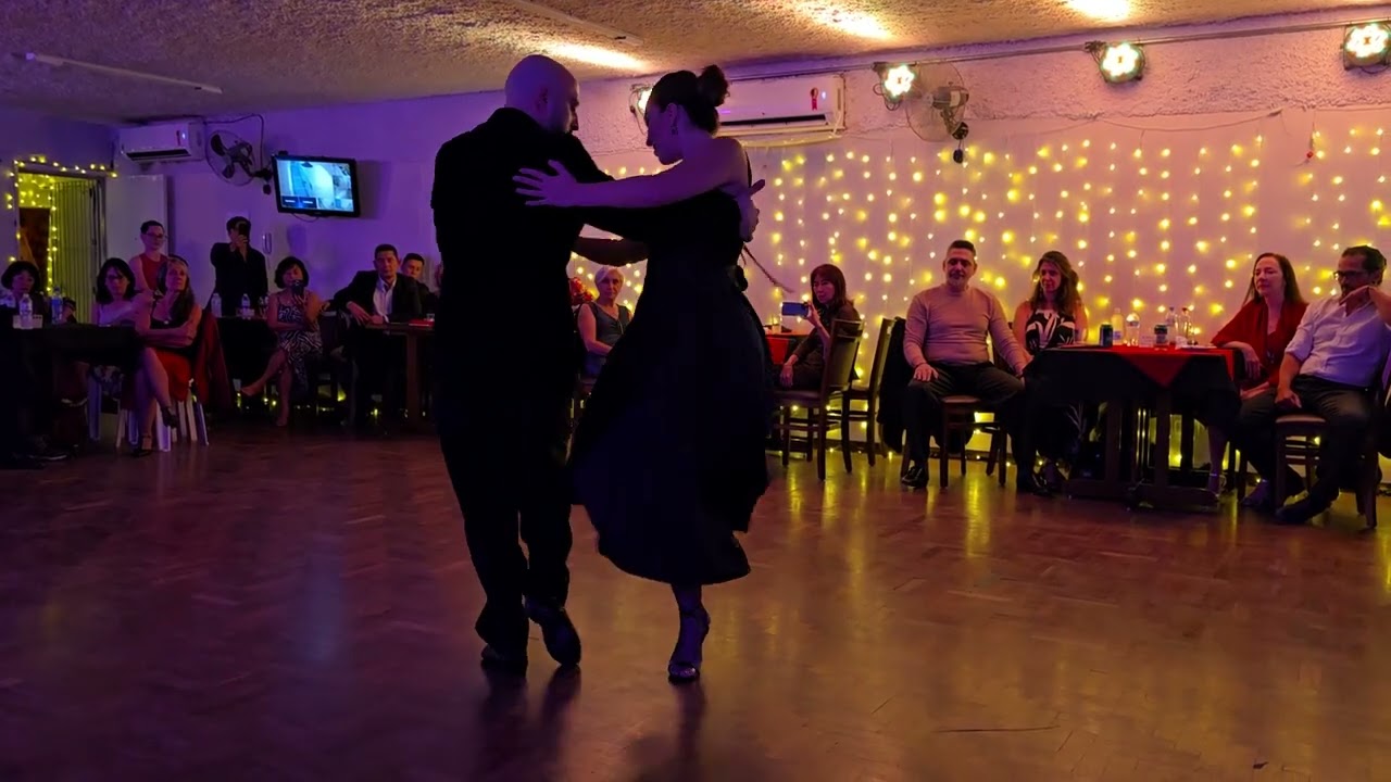 Ornella Simonetto y Leo Di Cocco 2/4 - La Rebelde Milonga