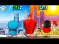 GTA V Franklin Survived The Hottest Day Of Los Santos With Shinchan In Gta 5 Telugu Gta5