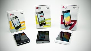 LG Optimus L5 II & L7 II Review (LG E460, LG P710) | Unboxholics
