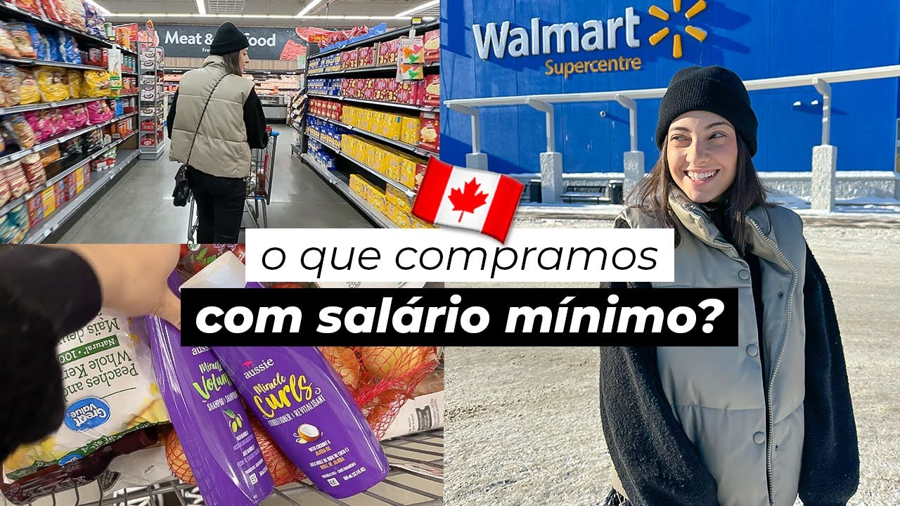 Mercado no Canadá por "Thamy Cadore"