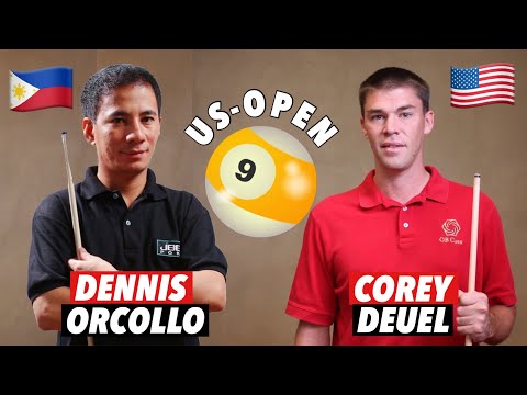 THE AMERICAN PRINCE OF POOL COREY DEUEL VERSUS THE FILIPINO ROBOCOP