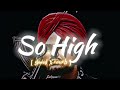So High - Lyrics ll ft. Siddhu Moosewala ll lofi music 🎶🎵 ll slowed X reverb ll gangster feelings 😈😈