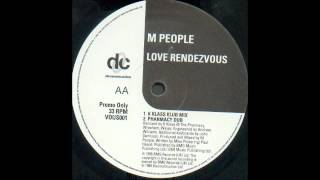 (1995) M People - Love Rendezvous [K-Klass Klub RMX]