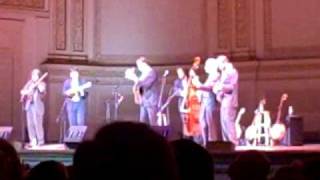 Calico Train written by Steve Martin and The Steep Canyon Rangers Carnegie Hall NYC