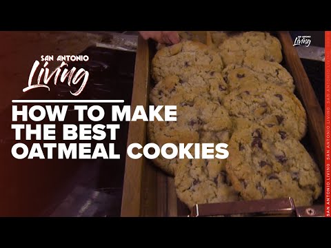 How to make the best oatmeal cookies