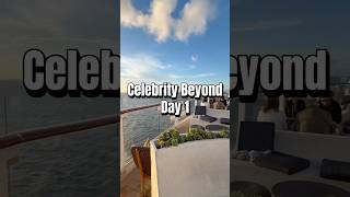 Celebrity Beyond Day 1 Vlog | Honest First Impressions from a Royal Caribbean Cruiser