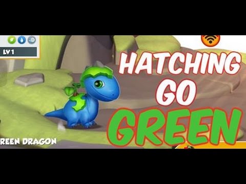 Hatching Go Green Dragon Mania Legends