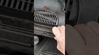 C Max water in bulkhead issue