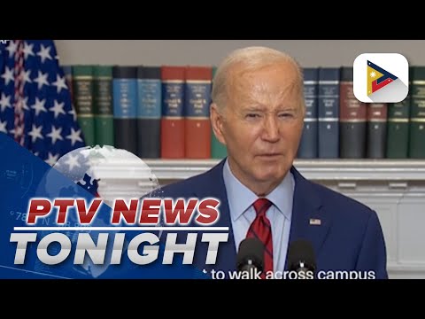 Pres. Biden speaks on campus clashes: ‘Violent protest is not protected’