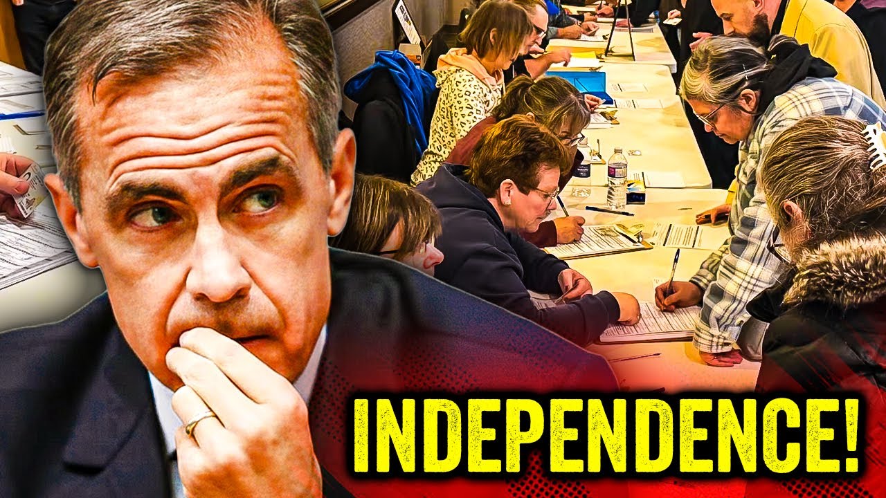 Mark Carney PANICS as Canada BREAKS APART!!!
