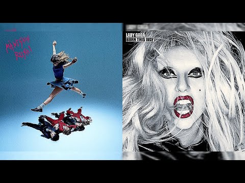 Don't Wanna Sleep - Måneskin VS. Bloody Mary - Lady Gaga (Mashup)