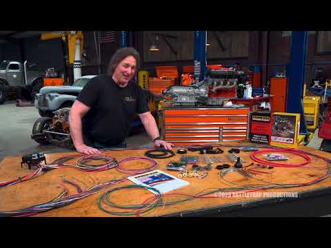 Painless Performance Pro Series Wiring Harness - Stacey David's Gearz Parts Bin