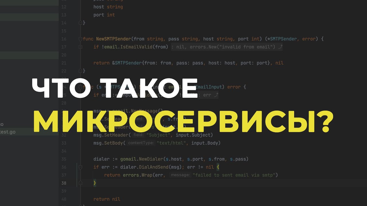 Что такое микросервисы 👨‍💻 Основные принципы и паттерны