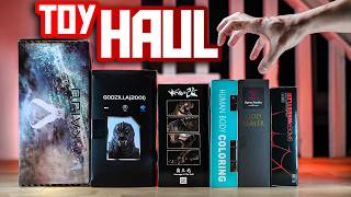 INSANE Package Delivery with TONS of Action Figures you've never heard of  - Mail haul 4