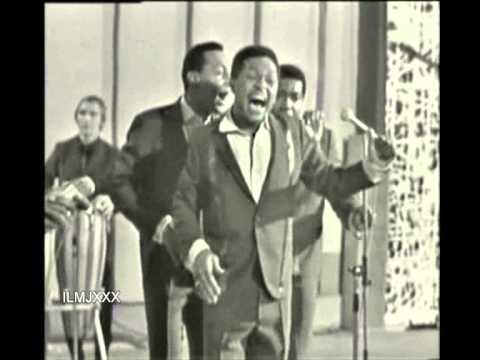THE FOUR TOPS - REACH OUT I'LL BE THERE (LIVE PARIS FRANCE 1967)