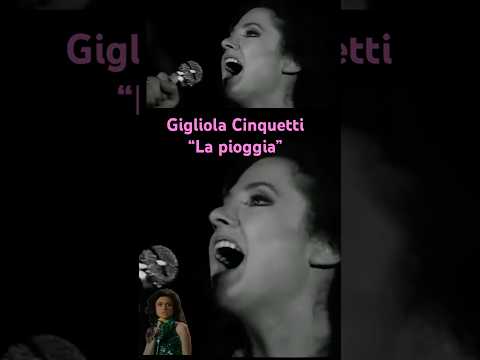 Gigliola Cinquetti - La pioggia