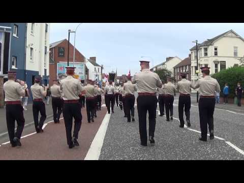 Black Skull 12th July Belfast 2014 clip 2