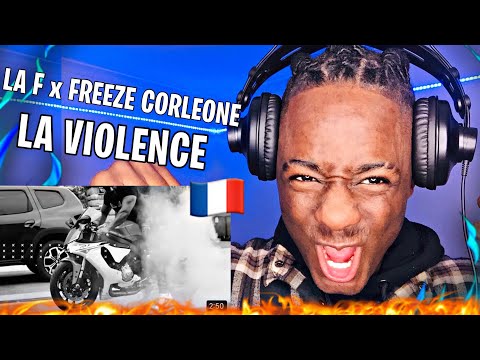 LA F x FREEZE CORLEONE - La Violence | REACTION