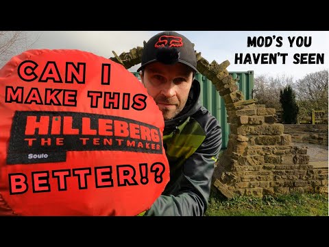 IMPROVING THE HILLEBERG SOULO TENT - IT NEEDS IT! Modification Hack Review