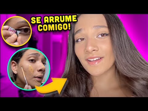 SE ARRUME COMIGO PARA A FESTA DA LORRAYNE OLIVEIRA - JULIANA BALTAR